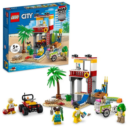 60328 Beach Lifeguard Station TOYS by LEGO at Sundora