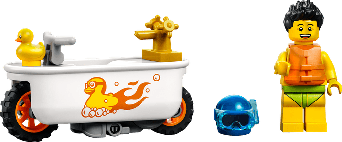 60333 Bathtub Stunt Bike TOYS by LEGO at Sundora