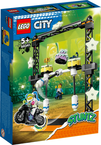 60341 The Knockdown Stunt Challenge TOYS by LEGO at Sundora