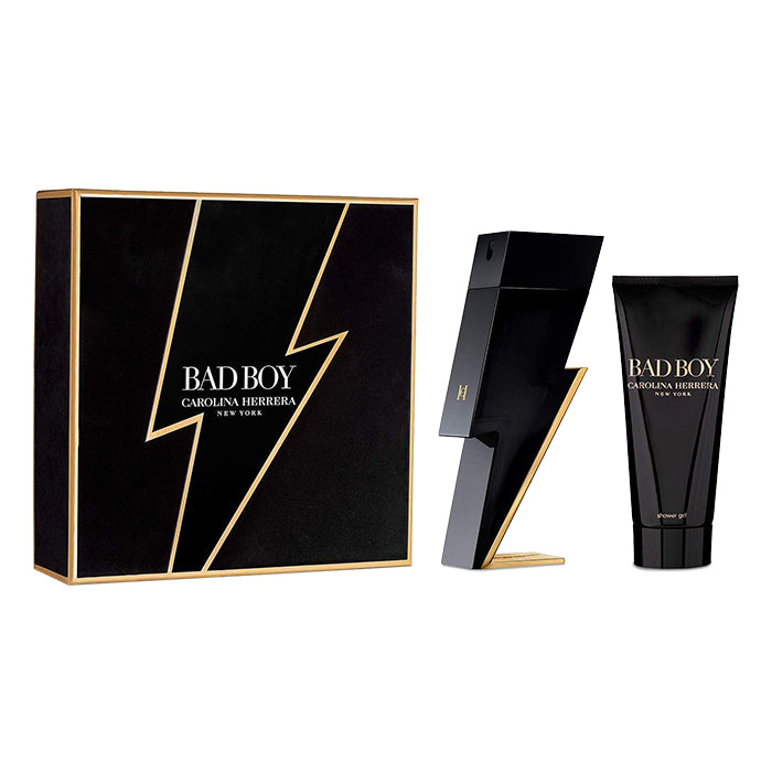 BAD BOY GIFT SET GIFT SET by CAROLINA HERRERA at Sundora