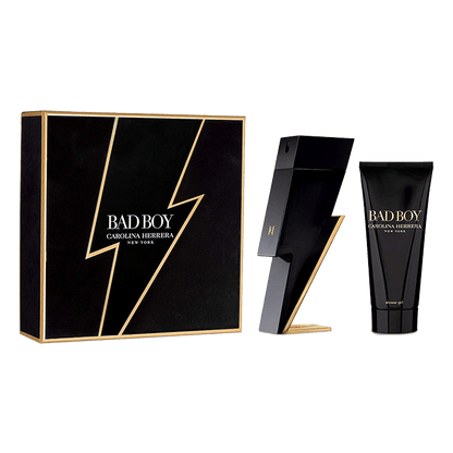 BAD BOY GIFT SET GIFT SET by CAROLINA HERRERA at Sundora