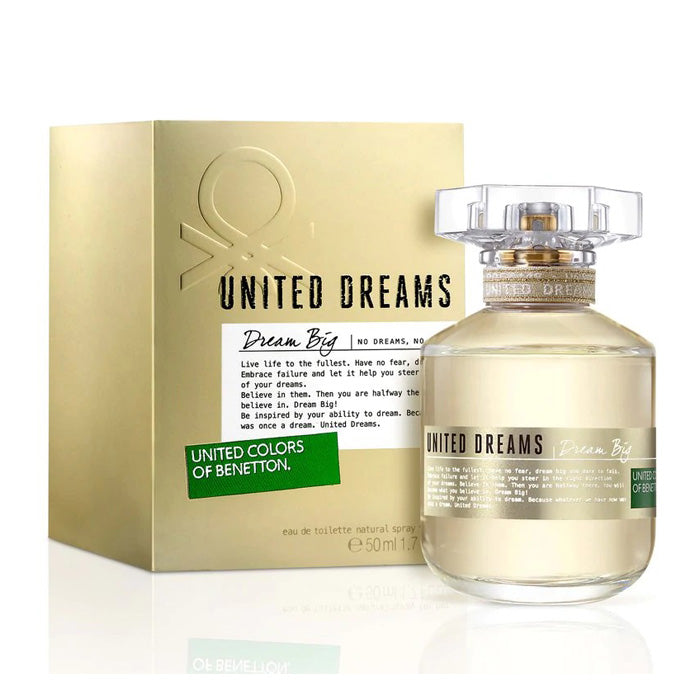 DREAM BIG HER EDITION PERFUME by UNITED COLORS OF BENETTON at Sundora