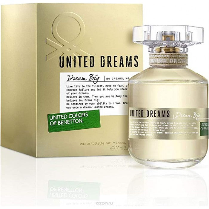 DREAM BIG FOR HER PERFUME by UNITED COLORS OF BENETTON at Sundora