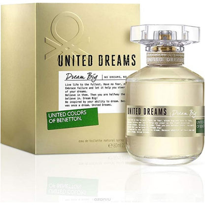 DREAM BIG FOR HER PERFUME by UNITED COLORS OF BENETTON at Sundora