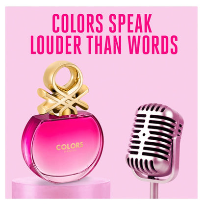 Colors Pink for her PERFUME by UNITED COLORS OF BENETTON at Sundora