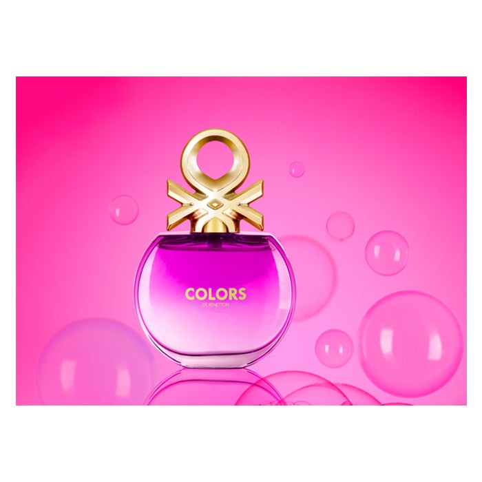 Colors Pink for her PERFUME by UNITED COLORS OF BENETTON at Sundora
