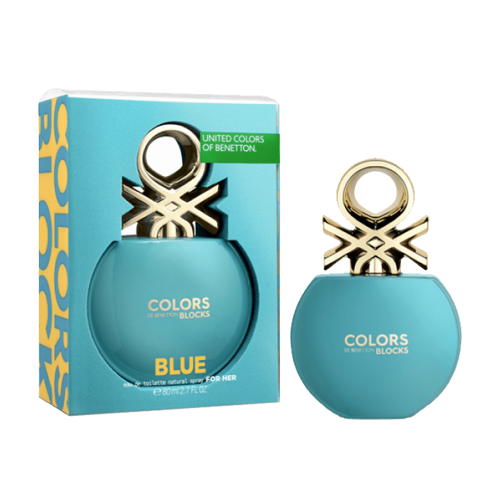 Colors Blue Collector for Her PERFUME by UNITED COLORS OF BENETTON at Sundora