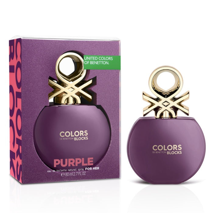 COLORS PURPLE FOR HER PERFUME by UNITED COLORS OF BENETTON at Sundora