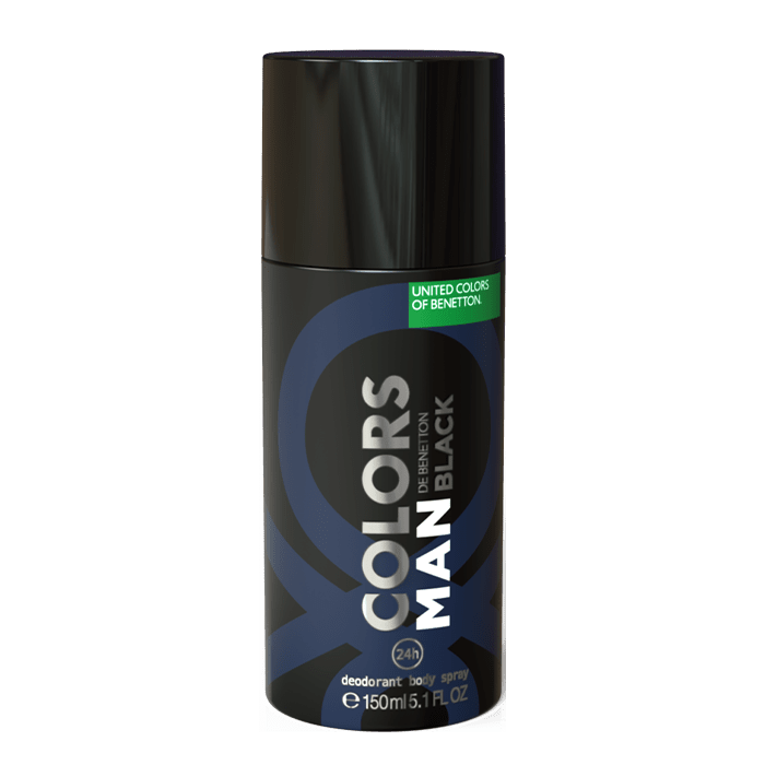 BLACK MAN DEO SPRAY DEODORANT by UNITED COLORS OF BENETTON at Sundora