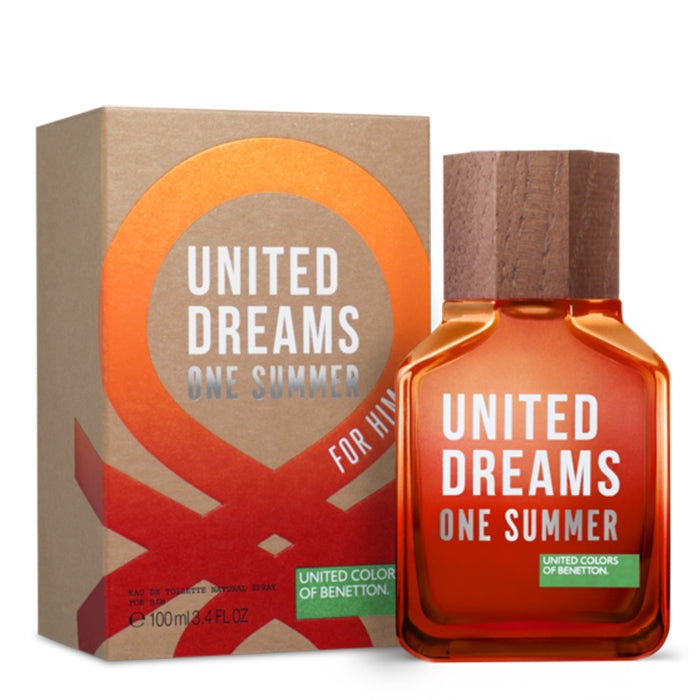 ONE SUMMER FOR HIM LIMITED EDITION PERFUME by UNITED COLORS OF BENETTON at Sundora