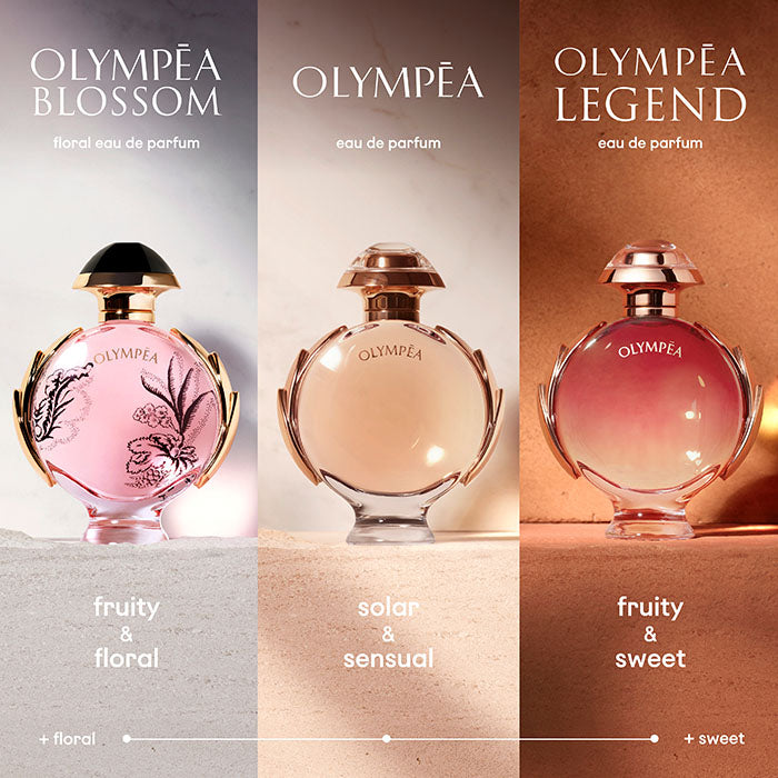 OLYMPEA BLOSSOM PERFUME by RABANNE at Sundora