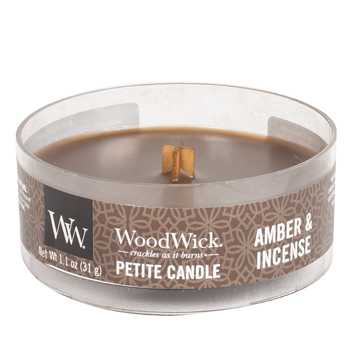 AMBER &amp; INCENSE CANDLE CANDLE by WOODWICK at Sundora