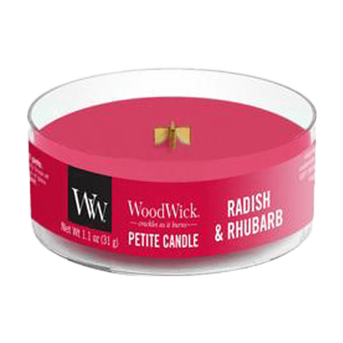 RADISH &amp; RHUBARB CANDLE CANDLE by WOODWICK at Sundora