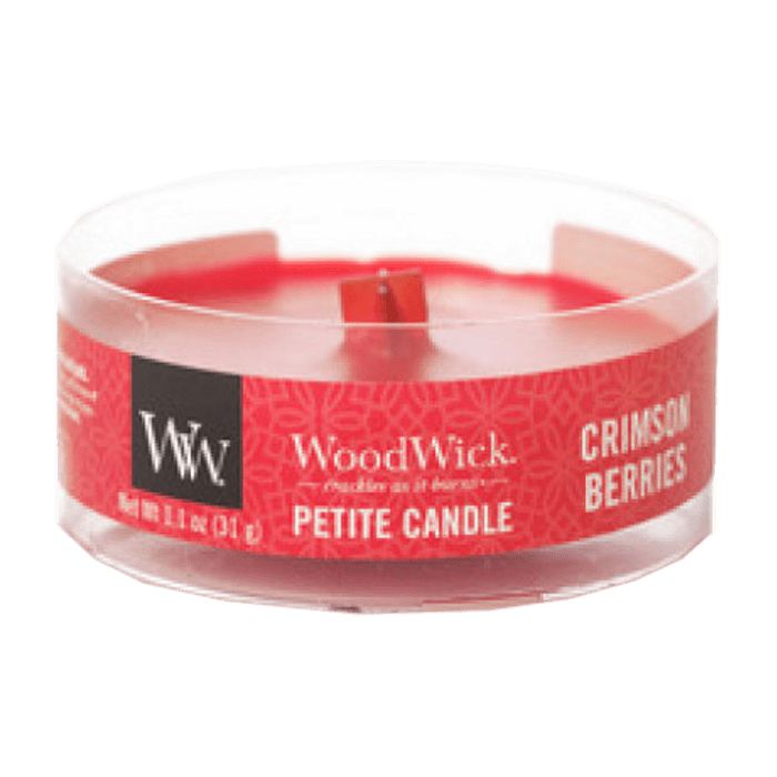 CRIMSON BERRIES CANDLE CANDLE by WOODWICK at Sundora
