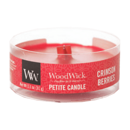CRIMSON BERRIES CANDLE CANDLE by WOODWICK at Sundora