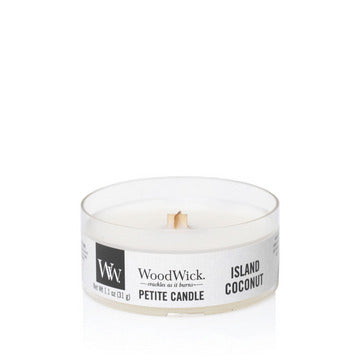 ISLAND COCONUT CANDLE CANDLE by WOODWICK at Sundora