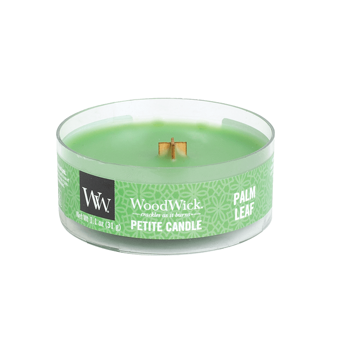 PALM LEAF CANDLE CANDLE by WOODWICK at Sundora
