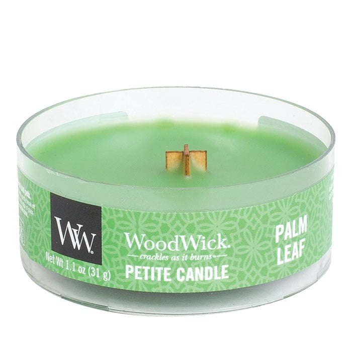 PALM LEAF CANDLE CANDLE by WOODWICK at Sundora