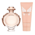 OLYMPEA WOMEN GIFT SET EDP+BODY LOTION 100ML GIFT SET by RABANNE at Sundora