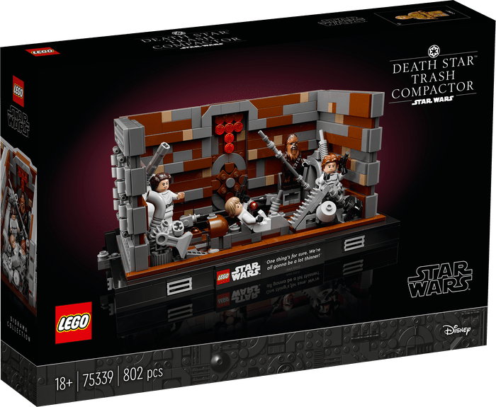 75339 Death Star Trash Compactor Diorama TOYS by LEGO at Sundora