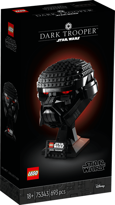 75343 Dark Trooper Helmet TOYS by LEGO at Sundora