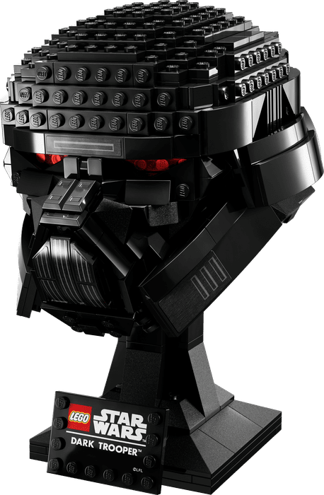 75343 Dark Trooper Helmet TOYS by LEGO at Sundora