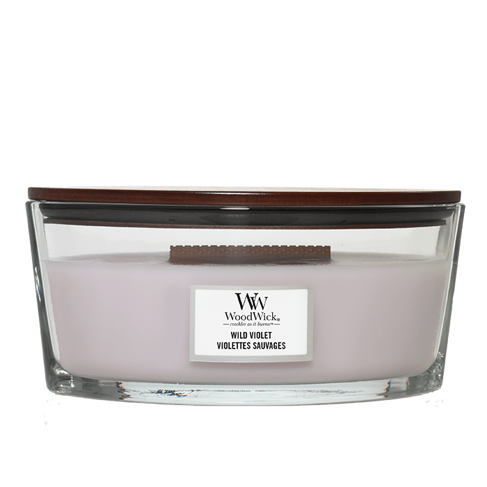WILD VIOLET CANDLE CANDLE by WOODWICK at Sundora