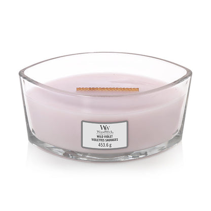 WILD VIOLET CANDLE CANDLE by WOODWICK at Sundora