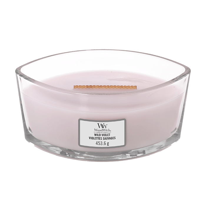 WILD VIOLET CANDLE CANDLE by WOODWICK at Sundora