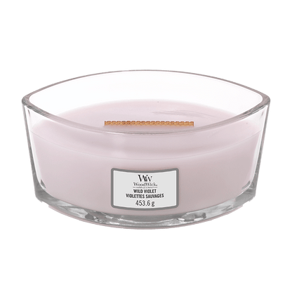 WILD VIOLET CANDLE CANDLE by WOODWICK at Sundora
