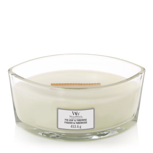 FIG LEAF &amp; TUBEROSE CANDLE CANDLE by WOODWICK at Sundora