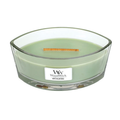 WHITE WILLOW MOSS CANDLE CANDLE by WOODWICK at Sundora