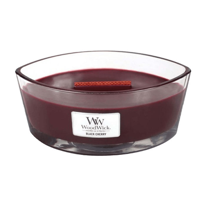 BLACK CHERRY CANDLE CANDLE by WOODWICK at Sundora