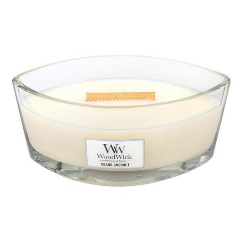 ISLAND COCONUT CANDLE CANDLE by WOODWICK at Sundora