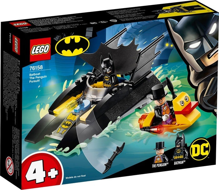 76158 Batboat The Penguin Pursuit TOYS by LEGO at Sundora