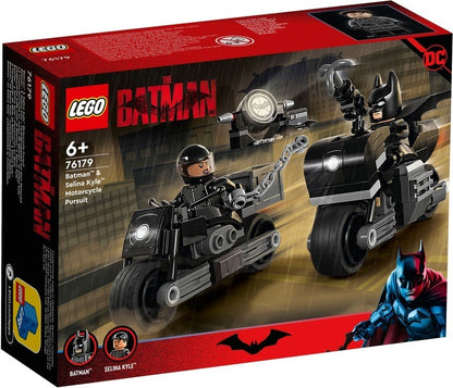 76179 Batman &amp; Selina Kyle Motorcycle Pursuit TOYS by LEGO at Sundora