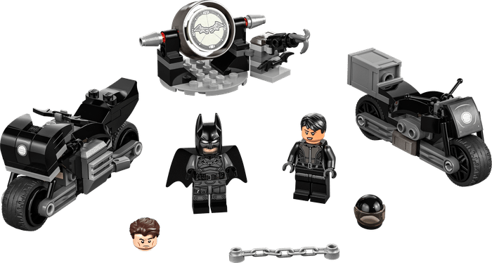 76179 Batman &amp; Selina Kyle Motorcycle Pursuit TOYS by LEGO at Sundora