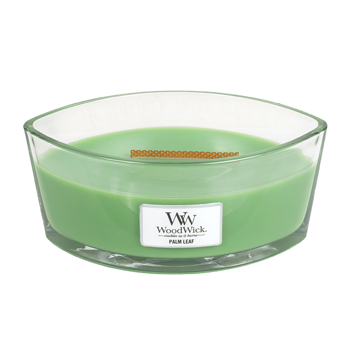 PALM LEAF CANDLE CANDLE by WOODWICK at Sundora