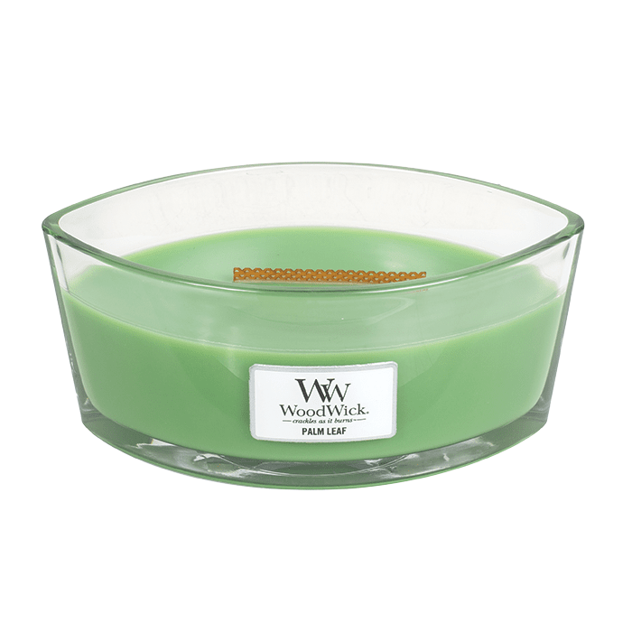 PALM LEAF CANDLE CANDLE by WOODWICK at Sundora