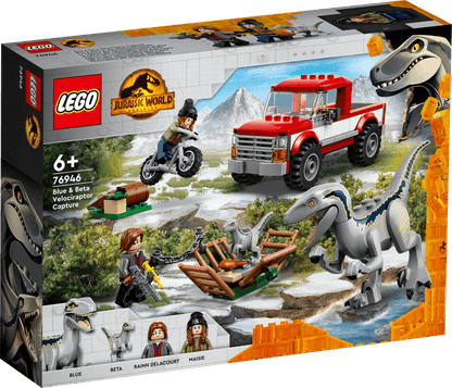 76946 Blue &amp; Beta Velociraptor Capture TOYS by LEGO at Sundora