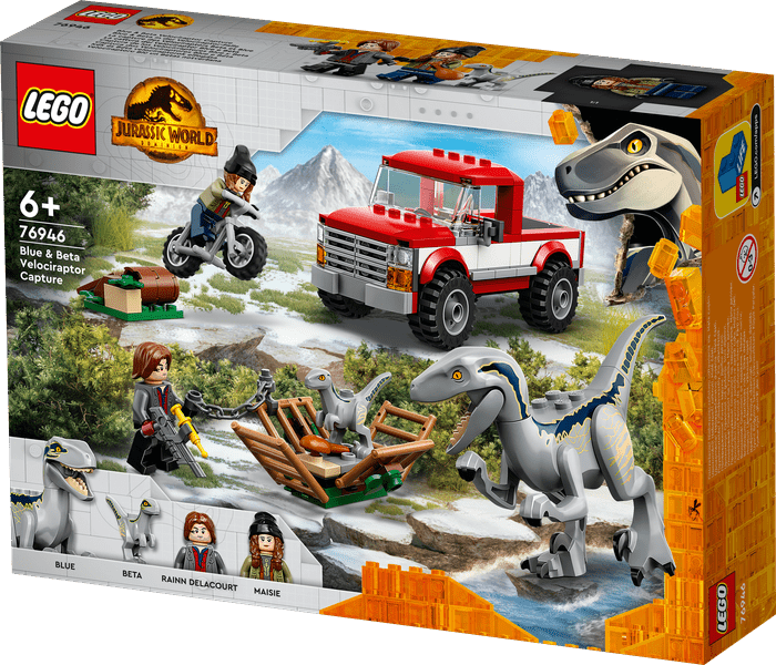 76946 Blue &amp; Beta Velociraptor Capture TOYS by LEGO at Sundora