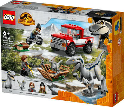 76946 Blue &amp; Beta Velociraptor Capture TOYS by LEGO at Sundora