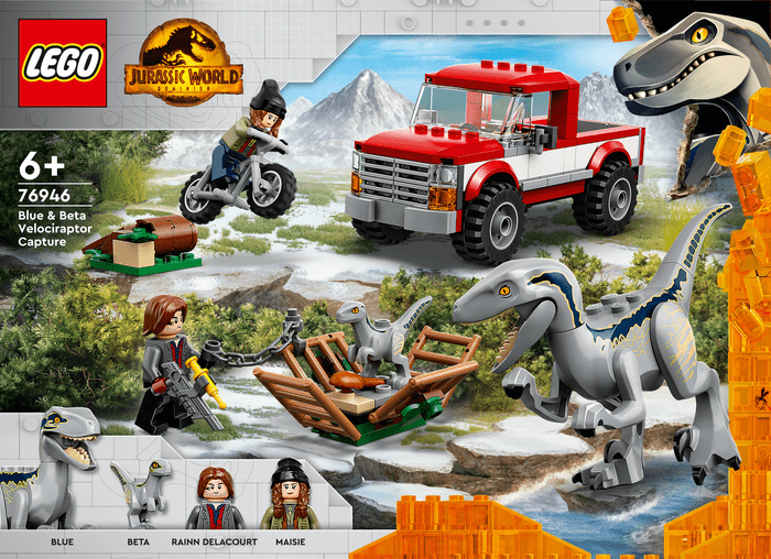 76946 Blue &amp; Beta Velociraptor Capture TOYS by LEGO at Sundora