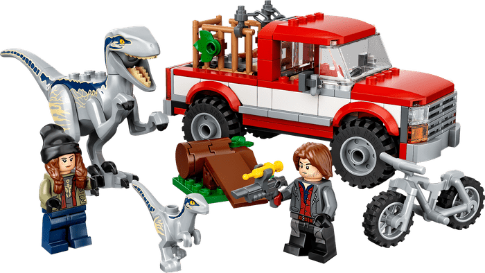 76946 Blue &amp; Beta Velociraptor Capture TOYS by LEGO at Sundora