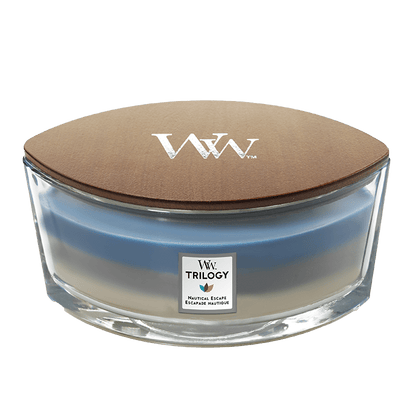 NAUTICAL ESCAPE CANDLE CANDLE by WOODWICK at Sundora