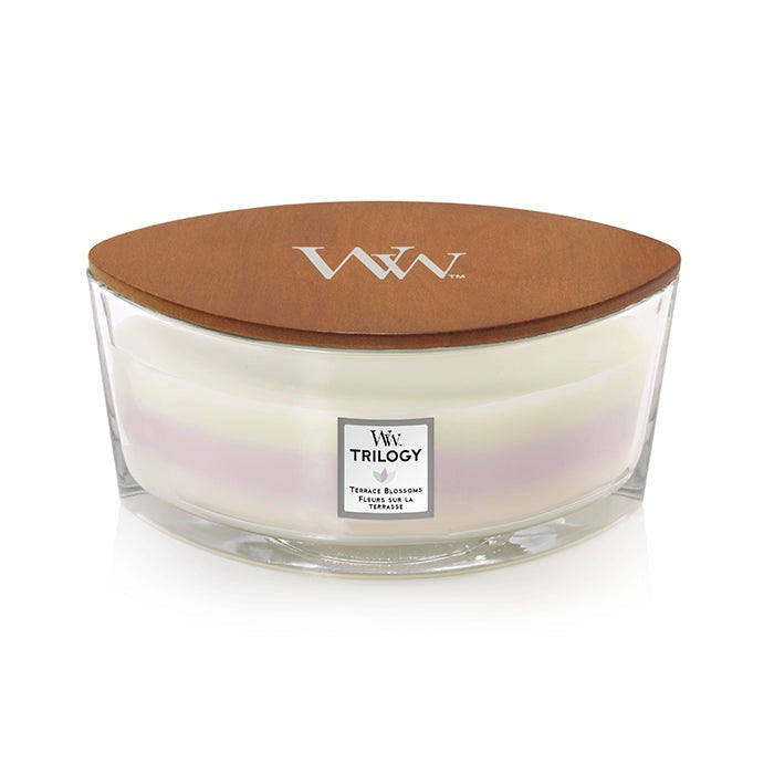 TERRACE BLOSSOMS CANDLE CANDLE by WOODWICK at Sundora