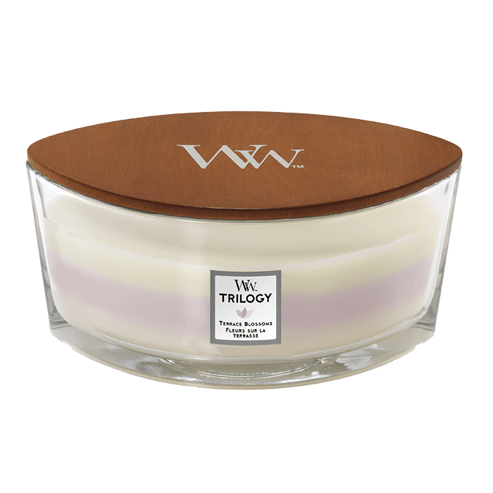 TERRACE BLOSSOMS CANDLE CANDLE by WOODWICK at Sundora