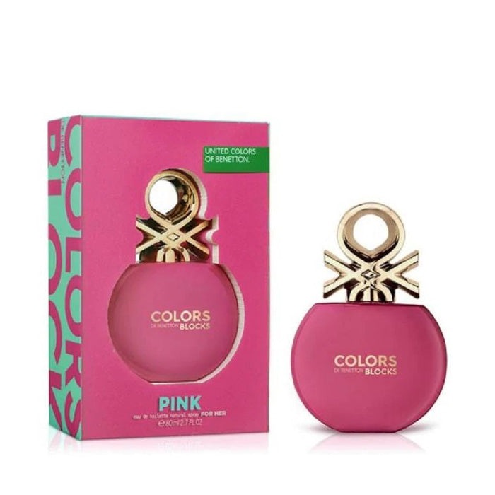 COLORS PINK COLLECTOR PERFUME by UNITED COLORS OF BENETTON at Sundora