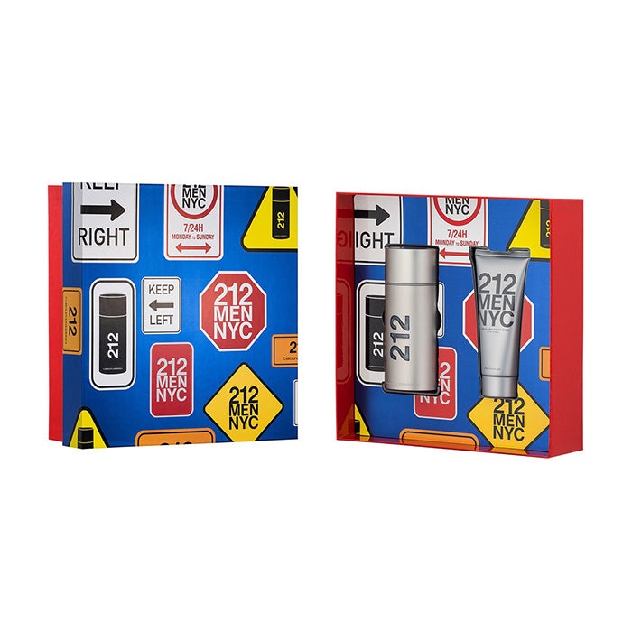 212 MEN GIFT SET GIFT SET by CAROLINA HERRERA at Sundora