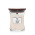 WHITE TEAK CANDLE CANDLE by WOODWICK at Sundora